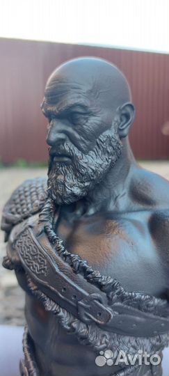 Бюст Кратоса GOD OF WAR