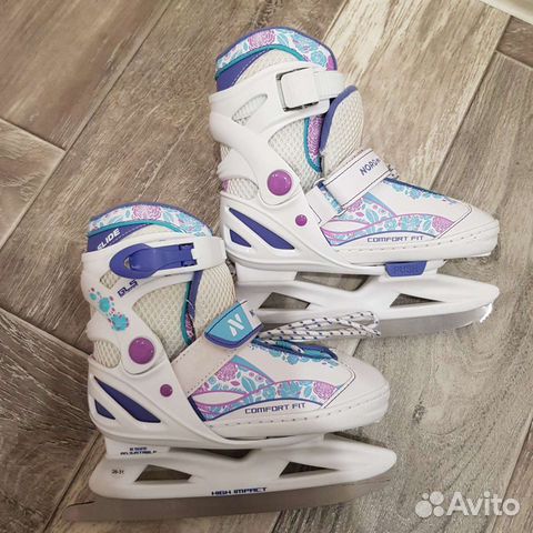 Коньки nordway размер 26-31