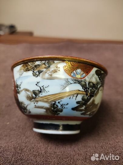 Фарфоровая пиала Кутани
