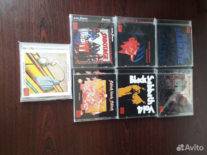 Black Sabbath cd