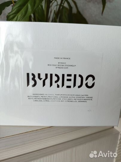 Парфюм byredo BAL D'afrique