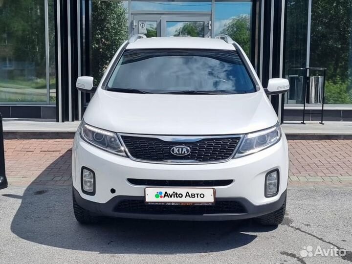 Kia Sorento 2.2 AT, 2019, 141 836 км