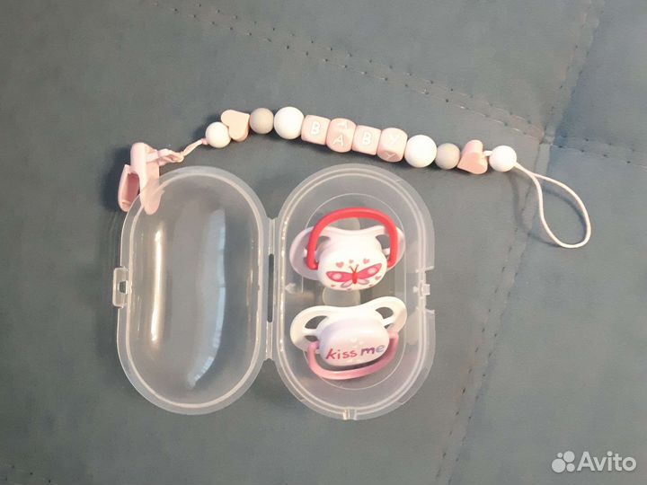 Пустышка avent 0 6