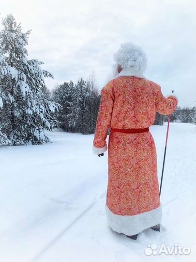 Костюм Деда Мороза