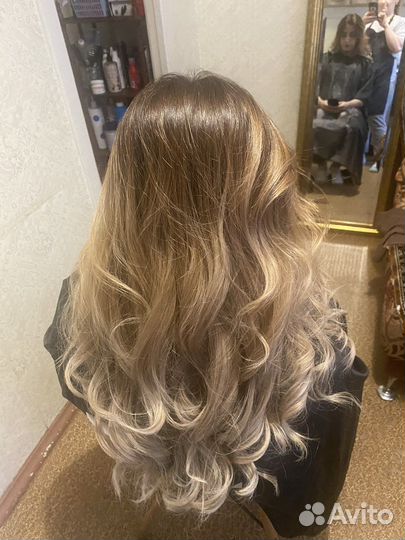 Стилист парикмахер на дому