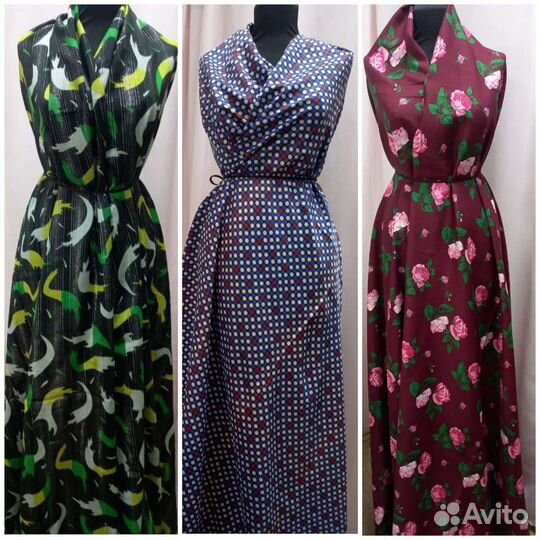 Отрезы ткани из СССР