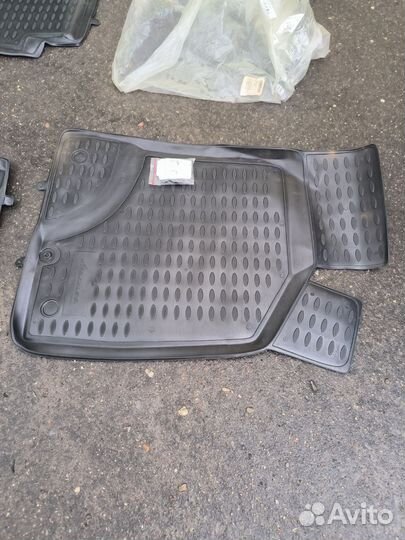 Коврики в салон hyundai santa fe 2