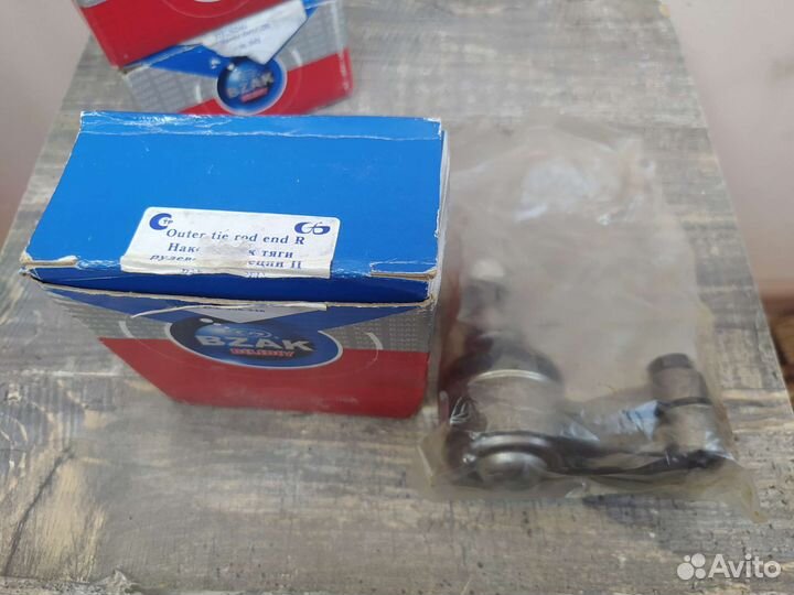 Шаровые Hyundai, наконечник рулевой тяги Daewoo