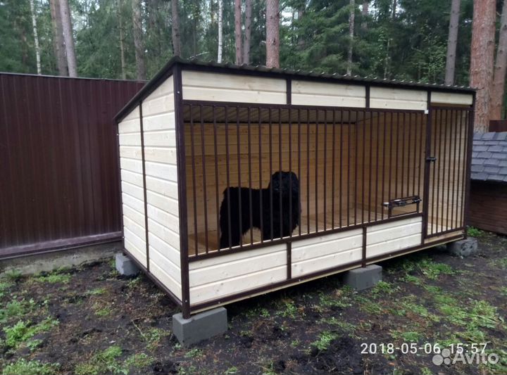 Вольер для собак Премиум