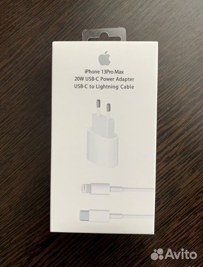 Зарядка на iPhone