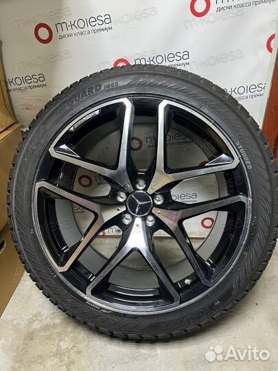 Зимние колеса AMG Mercedes R21