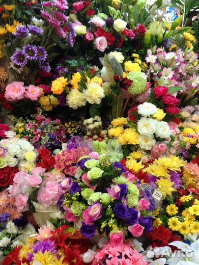 Искуственные цветы; Букеты пионов 15 см, букеты