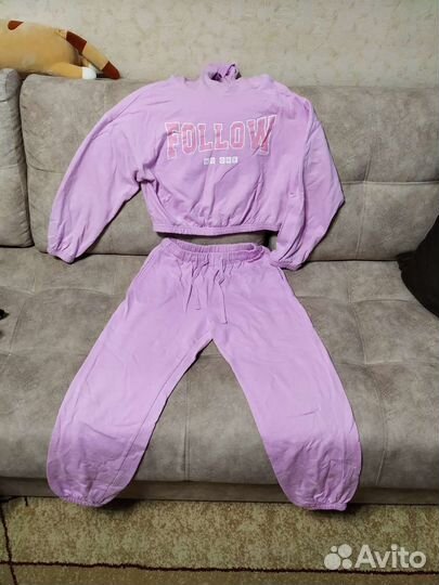 Одежда для девочки пакетом 140-152