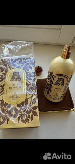 Attar collection fleur de santal