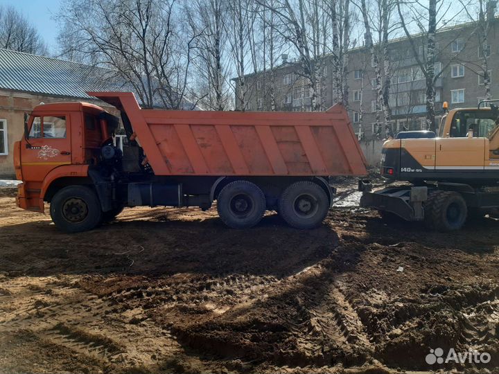 Грузоперевозки услуги самосвала 20 тонн