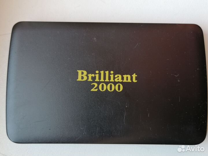 Карманный переводчик Brilliant 2000