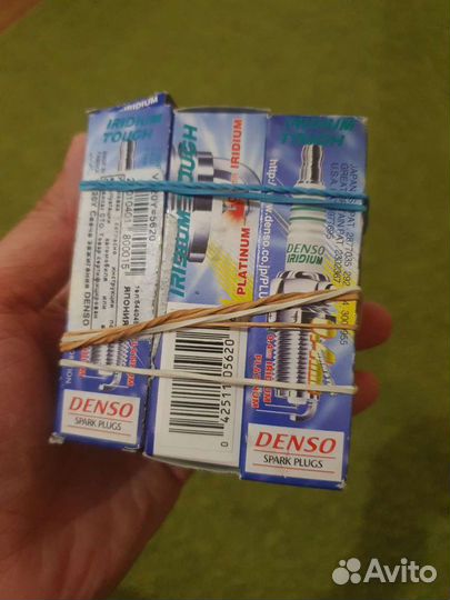 Японские свечи зажигания Denso, 6шт