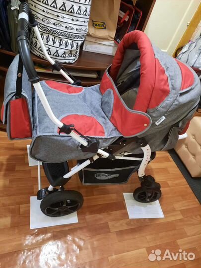 Коляска трансформер babyton