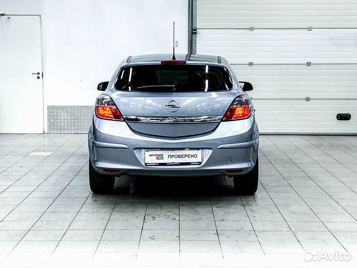 Opel Astra GTC 1.6 МТ, 2008, 232 000 км