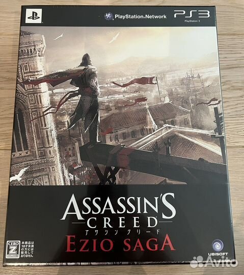 Assasins creed Ezio saga ps3 sealed новый