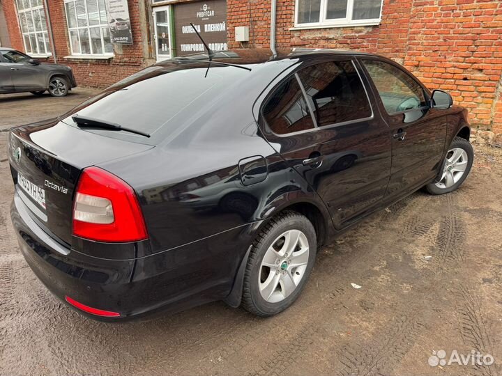 Автомобиль Skoda octavia