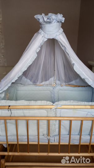 Кроватка детская