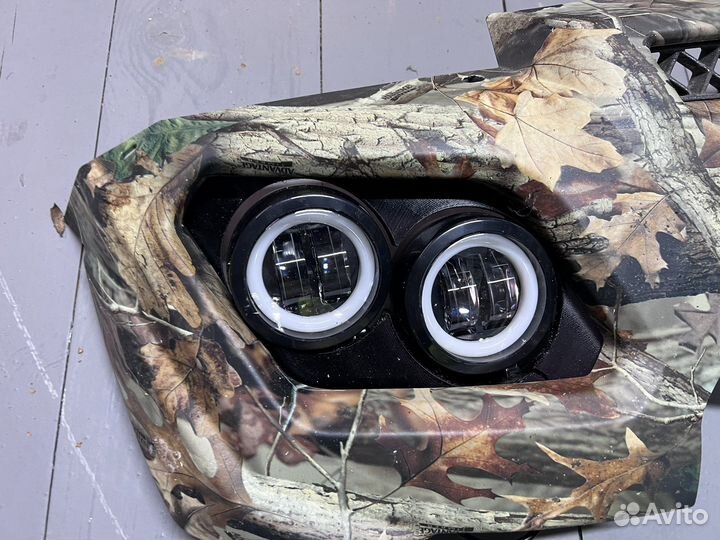 Маска и фары BRP Outlander G1