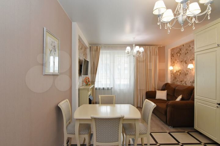 2-к. квартира, 52,5 м², 11/19 эт.