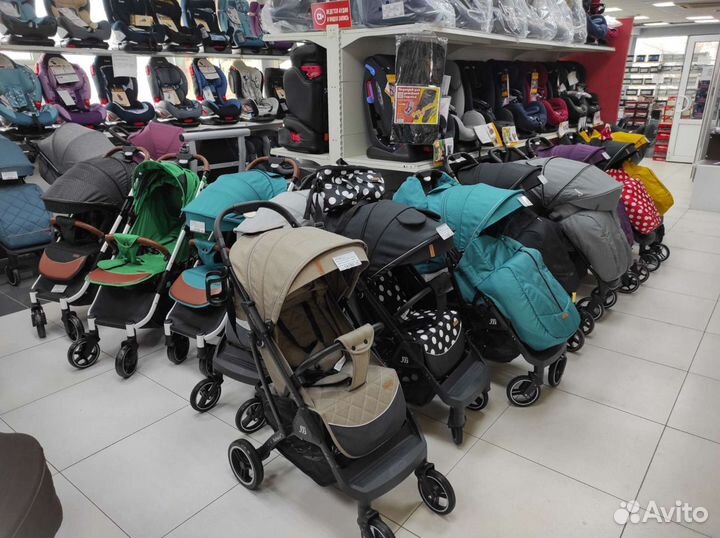 Baballo 2024 Прогулочная коляска в ассортименте
