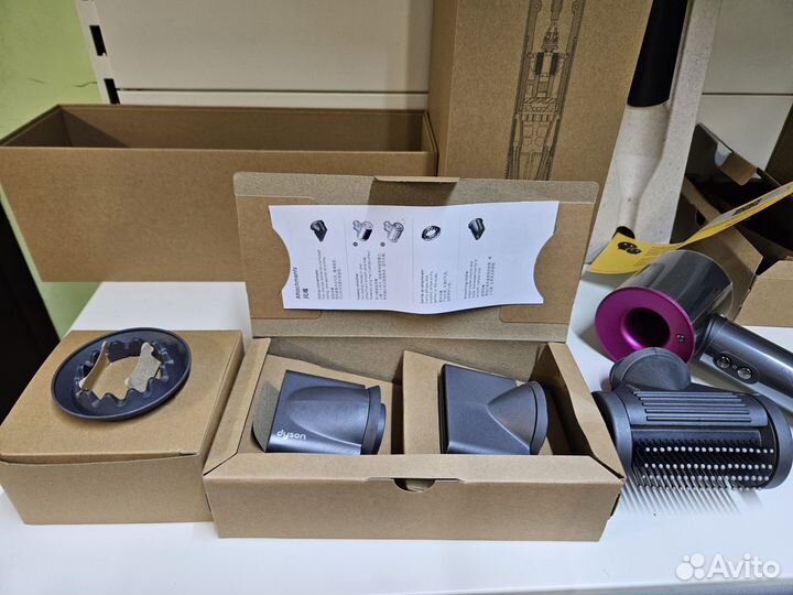 Фен dyson supersonic премиум Малайзия