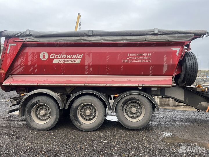 Прицеп самосвальный Grunwald Gr.Tr.T16-B-R, 2023