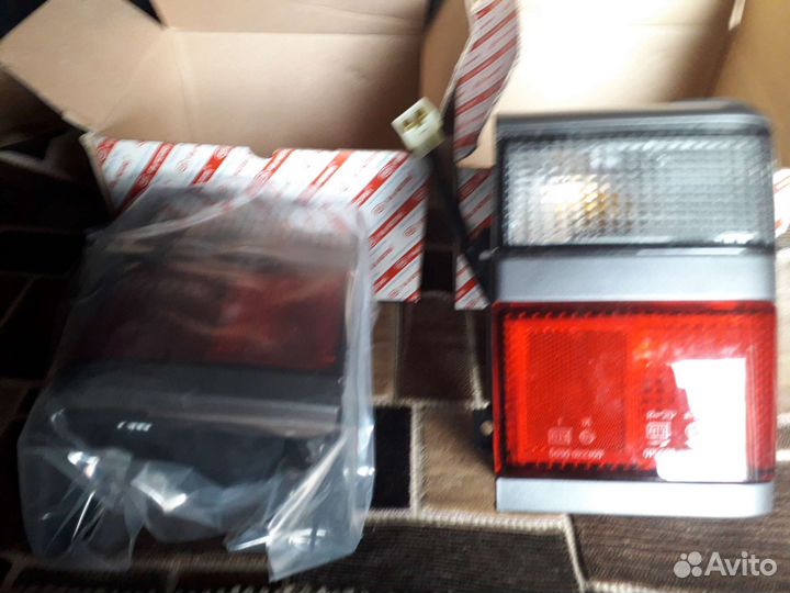 Задний блок световых сигналов К/А