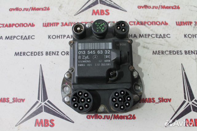 Модуль зажигания w140 М119 4.2 Мерседес