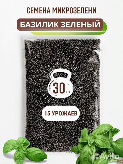Семена для выращивания микрозелени (доставка есть)