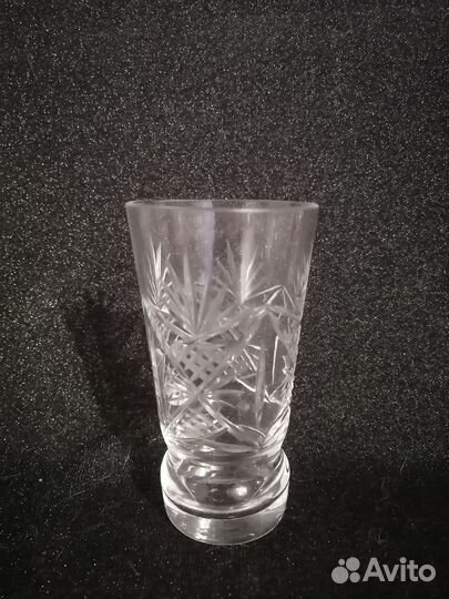 Хрустальные бокалы, рюмки СССР