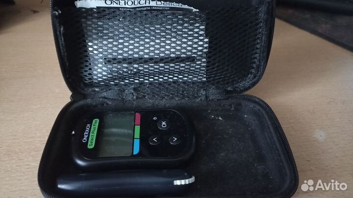 Глюкометр one touch select plus flex