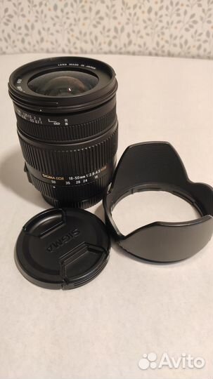 Объективы Sigma для зеркальных Sony