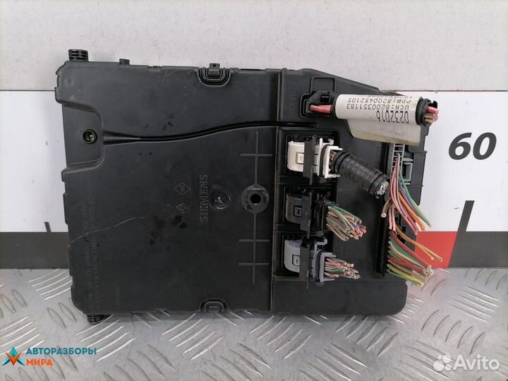 Подушка безопасности Renault Scenic 2 2005