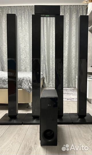 Домашний кинотеатр LG Колонки+Саб
