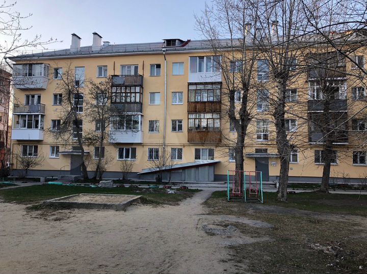 1-к. квартира, 32,2 м², 4/4 эт.