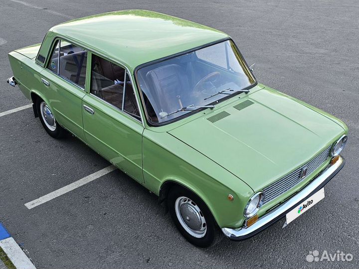ВАЗ 2101 1.3 МТ, 1981, 130 000 км