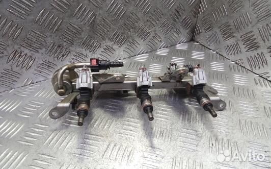 Топливная рампа бензиновая dacia sandero 2 (TMA06TJ01)