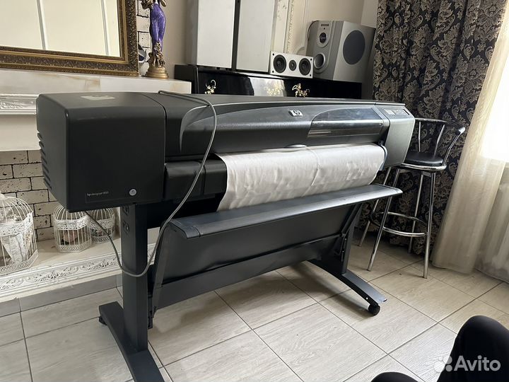 Струйный плоттер HP DesignJet 800 42