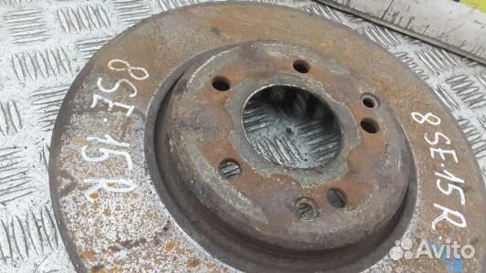 Диск тормозной передний mercedes benz C-class W203