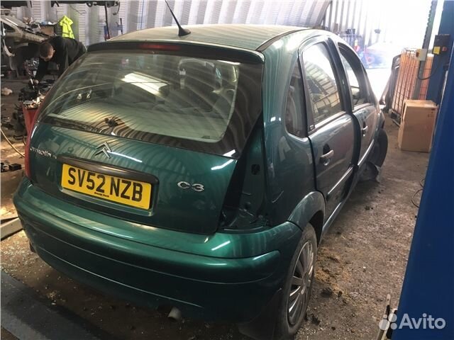 Разбор на запчасти Citroen C3