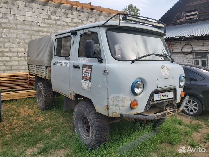 УАЗ 39094 2.7 МТ, 2007, 100 000 км