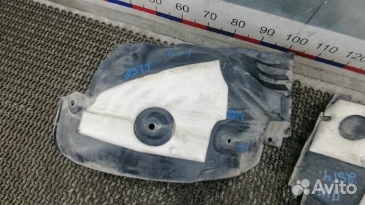 Защита арок (защита крыла, подкрылок) передняя пра