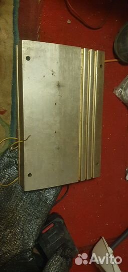 Автомобильный усилитель звука 4 канальный