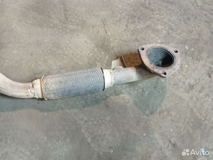 Приёмная труба Chevrolet Aveo T250 1.2л