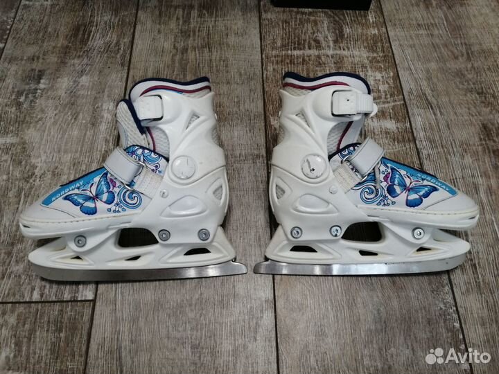 Коньки детские р. 27-30